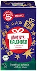 Adventskalender Tee Bio Organics im Angebot bei Penny in Rastatt Adventskalender Tee Bio Organics Angebote von TEEKANNE bei Penny Rastatt für 4,44 €