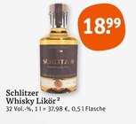 Whisky Likör Angebote von Schlitzer bei tegut Kassel für 18,99 €