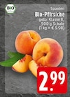 E center - Bio-Pfirsiche Angebot im Prospekt Bio-Pfirsiche bei E center im Prospekt "" für 2,99 €
