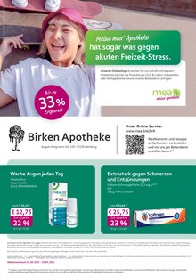 Aktueller mea - meine apotheke Prospekt "Unsere Mai-Angebote" für Hamburg Aktueller mea - meine apotheke Prospekt für Hamburg mit Seiten