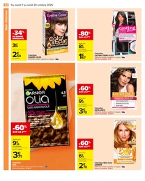 Prix et réduction Eugène Color dans le prospectus Carrefour en cours Offre Eugène Color dans le catalogue Carrefour du moment à la page 24
