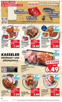 Lachs im Kaufland Prospekt "Aktuelle Angebote" mit 67 Seiten (Stuttgart)