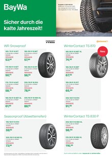 BayWa Prospekt für Schierling mit 6 Seiten BayWa Prospekt für Schierling: Sicher durch die kalte Jahreszeit!, 6 Seiten, 01.10.2021 - 30.11.2021
