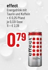 Energydrink im Trinkgut Prospekt Energydrink von effect im aktuellen Trinkgut Prospekt für 0,79 €