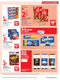 Offre Lindt dans le catalogue Auchan Supermarché du moment à la page 23