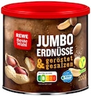 Jumbo Erdnüsse im Angebot bei REWE in Wolfsburg Jumbo Erdnüsse Angebote von REWE Beste Wahl bei REWE Wolfsburg für 1,19 €