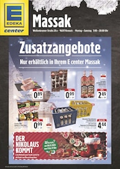 Aktueller E center Prospekt mit Bier, "Wir lieben Lebensmittel!", Seite 2