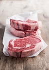 Viande bovine : côte*** avec os à rôtir (f) en promo chez Carrefour Market Amiens à 14,99 €