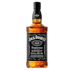 Tennessee Whiskey - JACK DANIEL'S en promo chez Carrefour Rillieux-la-Pape à 27,90 €