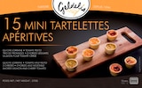 Mini Tartelettes Apéritives Cuites Surgelées à 3,80 € dans le catalogue Auchan Hypermarché