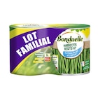 Haricots verts "Lot familial" - BONDUELLE en promo chez Carrefour Haricots verts "Lot familial" - BONDUELLE dans le catalogue Carrefour