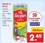 Ready to Drink Angebote von Sierra bei Netto Marken-Discount Wolfenbüttel für 2,49 €