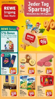 REWE Prospekt "Dein Markt" mit  Seiten (Köln)