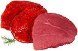 Rindersteaks aus der Keule natur im Angebot bei REWE in Amberg Rindersteaks aus der Keule natur Angebote von Land Bauern bei REWE Amberg für 1,99 €