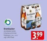 Aktuelles Krombacher Angebot bei famila Nordost in Flensburg ab 3,99 €