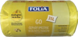 60 sacs poubelle parfumés - Folia en promo chez Aldi Saint-Étienne à 2,99 €