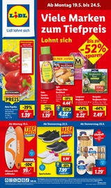 Aktueller Lidl Discounter Prospekt in Edlau und Umgebung, "LIDL LOHNT SICH" mit 66 Seiten, 19.05.2025 - 24.05.2025