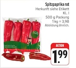 Spitzpaprika rot im Angebot bei nah und gut in Bautzen Spitzpaprika rot Angebote bei nah und gut Bautzen für 1,99 €