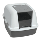 Katzentoilette Jumbo mit Airsift Filtersystem von Catit im aktuellen DAS FUTTERHAUS Prospekt für 34,99 €