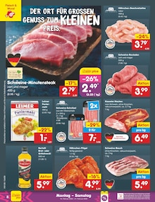 Schweinefleisch im Netto Marken-Discount Prospekt "Aktuelle Angebote" mit 54 Seiten (Bremerhaven)