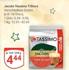 Tassimo T-Discs Angebote von Jacobs bei GLOBUS Koblenz für 4,44 €