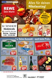 REWE Prospekt für Dorsten mit 30 Seiten REWE Prospekt für Dorsten: "Dein Markt", 30 Seiten, 27.11.2023 - 02.12.2023
