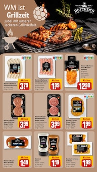 Bratwurst im aktuellen REWE Prospekt (Bremen) Bratwurst im REWE Prospekt "Dein Markt" mit 18 Seiten (Bremen)