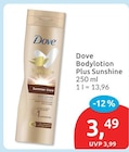 Bodylotion Plus Sunshine bei budni im Mölln Prospekt für 3,49 €