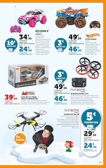 Promotion Drone dans le prospectus Hyper U, valable du 21/10/2025 au 07/12/2025 Promo Drone dans le catalogue Hyper U du moment à la page 45