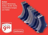 Aktuelles Socken Angebot bei GLOBUS in Salzgitter ab 9,99 €