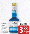 Blue Curacao von Greizer für 3,33 € bei E center im Angebot Blue Curacao von Greizer im aktuellen E center Prospekt