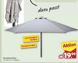 famila Nordwest Vechta - Sonnenschirm Angebot im Prospekt Sonnenschirm bei famila Nordwest im Vechta Prospekt für 19,99 €