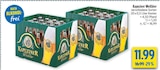 Weißbier bei diska im Hof Prospekt für 11,99 €