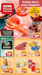 REWE Prospekt für Breitengüßbach: "Dein Markt", 32 Seiten, 09.02.2026 - 14.02.2026