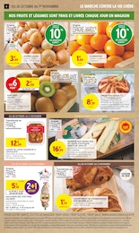Prix et réduction Kiwi dans le prospectus Intermarché en cours Offre Kiwi dans le catalogue Intermarché du moment à la page 4