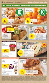 Promos Saucisson Sec dans le catalogue "-60% DE REMISE IMMÉDIATE SUR LE 2ÈME" de Intermarché à la page 4 Promos Saucisson Sec dans le catalogue "-60% DE REMISE IMMÉDIATE SUR LE 2ÈME" de Intermarché à la page 4