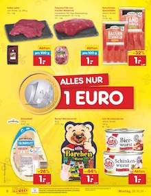 Rindfleisch im Netto Marken-Discount Prospekt "Aktuelle Angebote" mit 57 Seiten (Kassel)