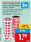 Aktuelles Energy Drink Angebot bei Netto Marken-Discount in Hürth ab 1,79 €