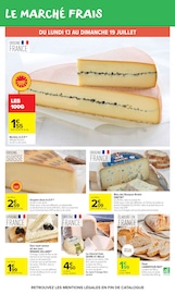 Promos Lait dans le catalogue "Carrefour market" de Carrefour Market Lait en promo dans le catalogue Carrefour Market à la page 26