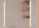 Miroir lumineux carré - EASY en promo chez Weldom Miroir lumineux carré - EASY dans le catalogue Weldom