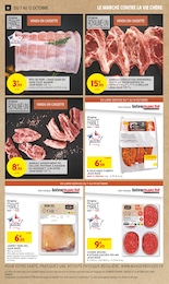 Prix et réduction Steak dans le prospectus Intermarché en cours Offre Steak dans le catalogue Intermarché du moment à la page 10