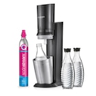 WASSERSPRUDLER Crystal inkl. 3 Flaschen von SodaStream im aktuellen XXXLutz Möbelhäuser Prospekt für 94,40 €