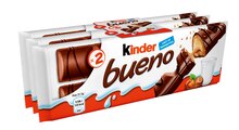 Barres chocolatées Kinder Bueno lait - Monoprix à Mulhouse Barres chocolatées Kinder Bueno lait en promo chez Monoprix Mulhouse à 1,72 €