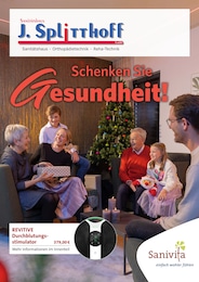 Sanitätshaus Jörg Splitthoff GmbH Prospekt "Schenken Sie Gesundheit!" für Borken, 6 Seiten, 13.11.2024 - 31.01.2025