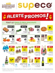 Catalogue Discount Alimentaire Supeco en cours à Bourgoin-Jallieu et alentours, "Alerte promos !", 2 pages, 26/03/2024 - 01/04/2024