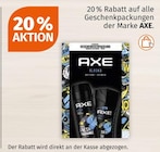 20 % Rabatt von AXE im aktuellen Müller Prospekt