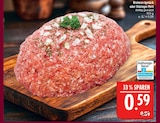Aktuelles Bratwurstgehäck oder Thüringer Mett Angebot bei Marktkauf in Nürnberg ab 0,59 €