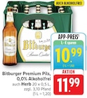 Premium Pils im Angebot bei EDEKA in Mannheim Premium Pils Angebote von Bitburger bei EDEKA Mannheim für 10,99 €