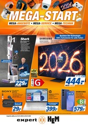 Aktueller expert Prospekt mit Samsung, "Top Angebote", Seite 1