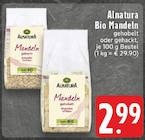 Mandeln gehobelt im Angebot bei E center in Recklinghausen Mandeln gehobelt Angebote von Alnatura bei E center Recklinghausen für 2,99 €